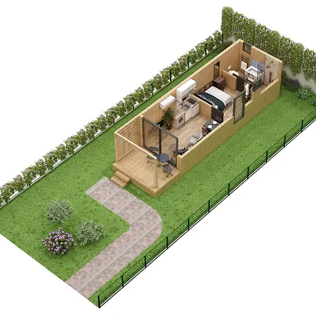 Avec Vue Et Jardin Calme Paris Saclay - 5min Rer B Apartment *